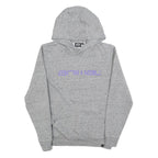 ANIMAL Womens Grey Hoodie XS Cotton Blend Pullover Casual Hooded Sweatshirt
