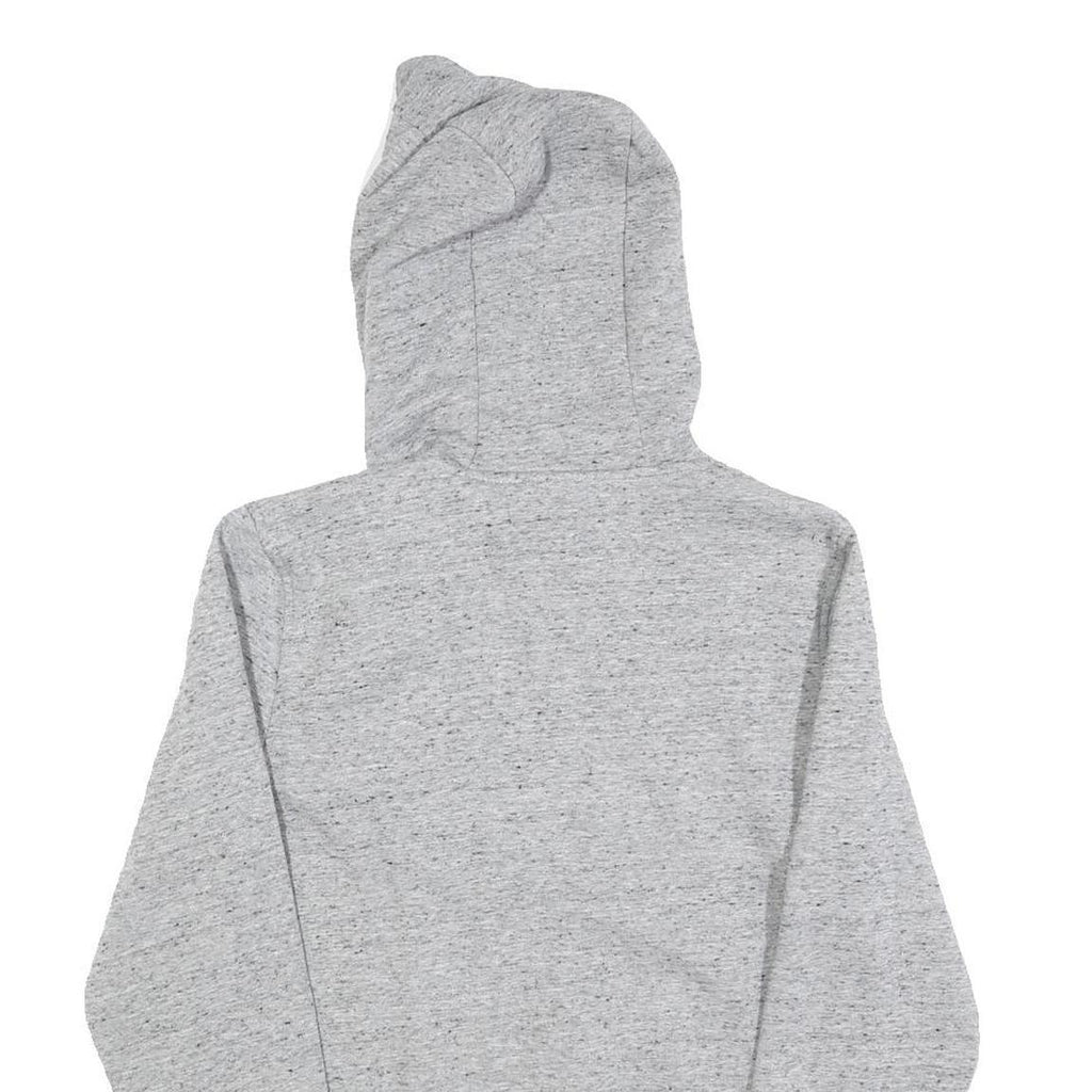 ANIMAL Womens Grey Hoodie XS Cotton Blend Pullover Casual Hooded Sweatshirt
