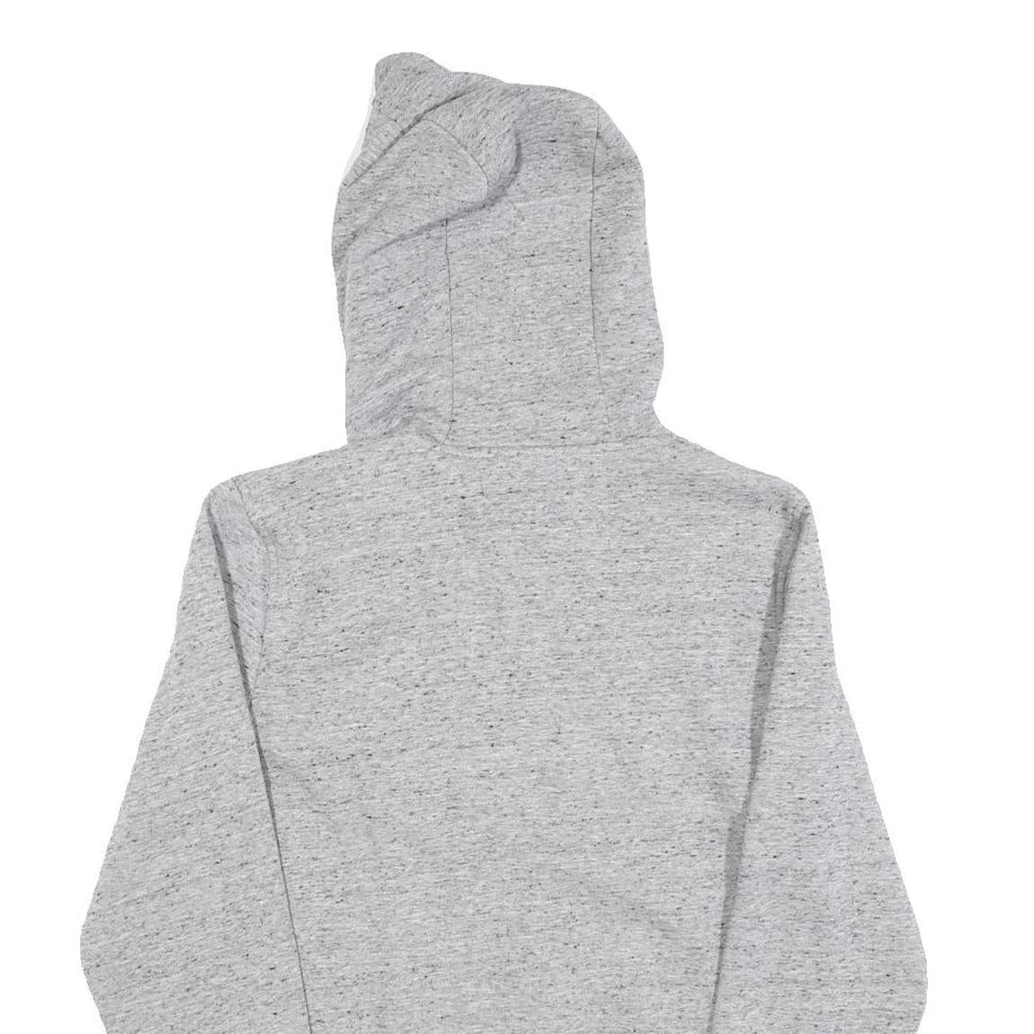 ANIMAL Womens Grey Hoodie XS Cotton Blend Pullover Casual Hooded Sweatshirt