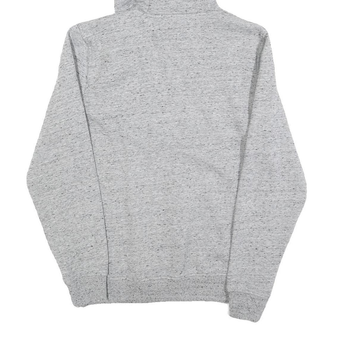 ANIMAL Womens Grey Hoodie XS Cotton Blend Pullover Casual Hooded Sweatshirt