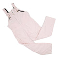 ROD'S Womens Pink Cotton Blend Loose Dungarees 2XL W42 L32 Comfortable Casual