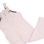 ROD'S Womens Pink Cotton Blend Loose Dungarees 2XL W42 L32 Comfortable Casual
