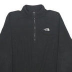 THE NORTH FACE Womens Black Plain Pullover Jumper Crew Neck L Lightweight
