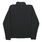 THE NORTH FACE Womens Black Plain Pullover Jumper Crew Neck L Lightweight