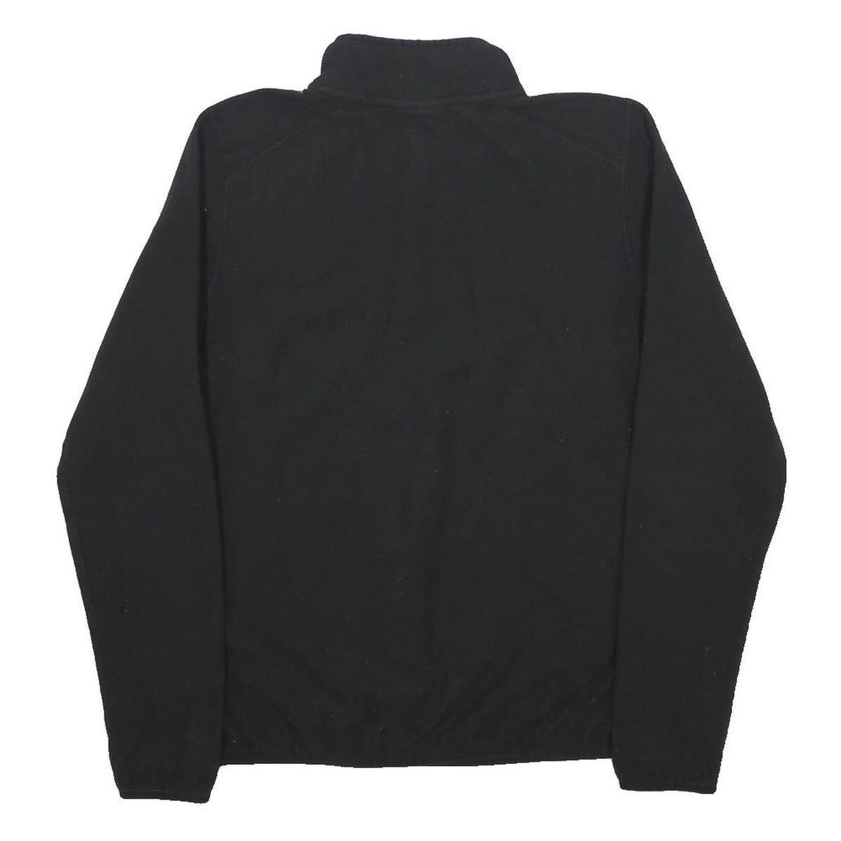 THE NORTH FACE Womens Black Plain Pullover Jumper Crew Neck L Lightweight