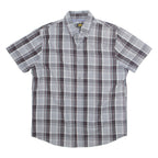 LEE Mens Shirt Black Plaid L