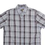 LEE Mens Shirt Black Plaid L