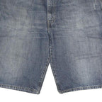 WRANGLER Mens Denim Blue Casual Shorts 2XL W42 Cotton Classic Fit