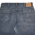WRANGLER Mens Denim Blue Casual Shorts 2XL W42 Cotton Classic Fit