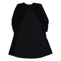 COS Womens Skater Dress Black Long Sleeve Knee Length XS