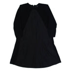COS Womens Skater Dress Black Long Sleeve Knee Length XS