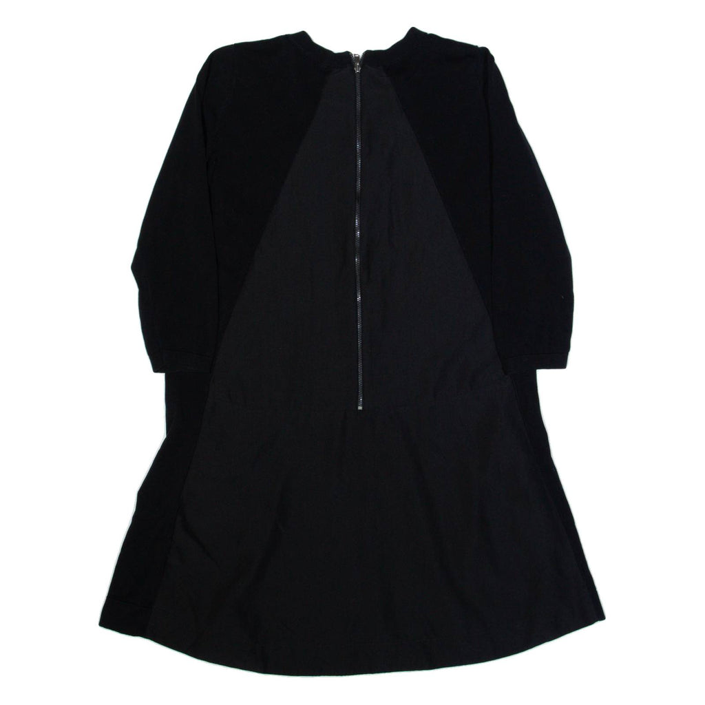 COS Womens Skater Dress Black Long Sleeve Knee Length XS