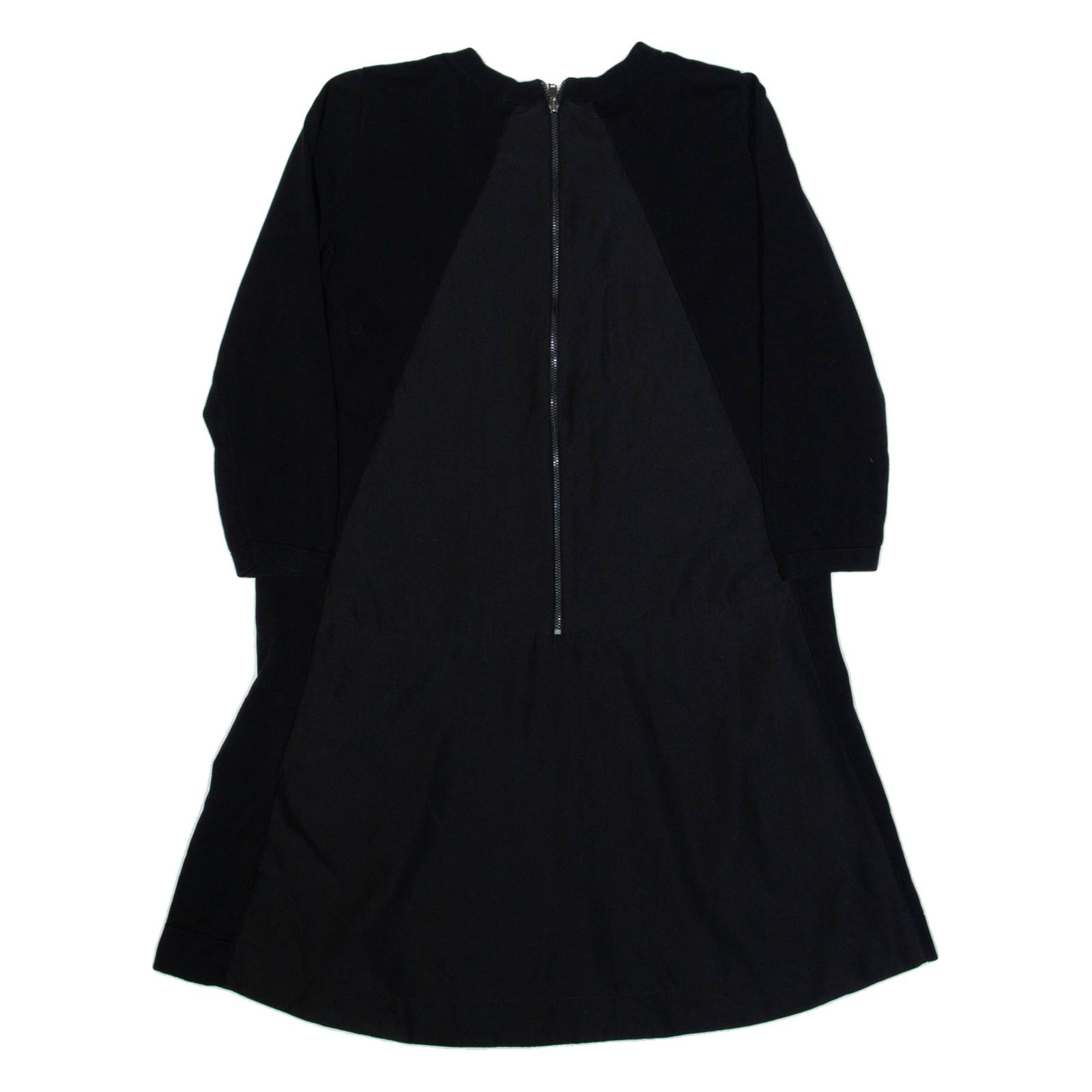 COS Womens Skater Dress Black Long Sleeve Knee Length XS