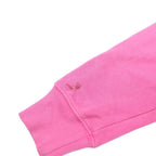 THE NORTH FACE Mens Pink Hoodie S Cotton Blend Pullover Drawstring