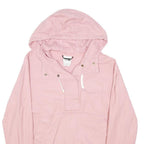 THE NORTH FACE Womens Pink Hooded Jacket XS Cotton Blend Button Closure