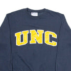 CHAMPION UNC Mens Sweatshirt Blue USA S