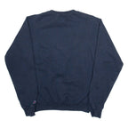 CHAMPION UNC Mens Sweatshirt Blue USA S