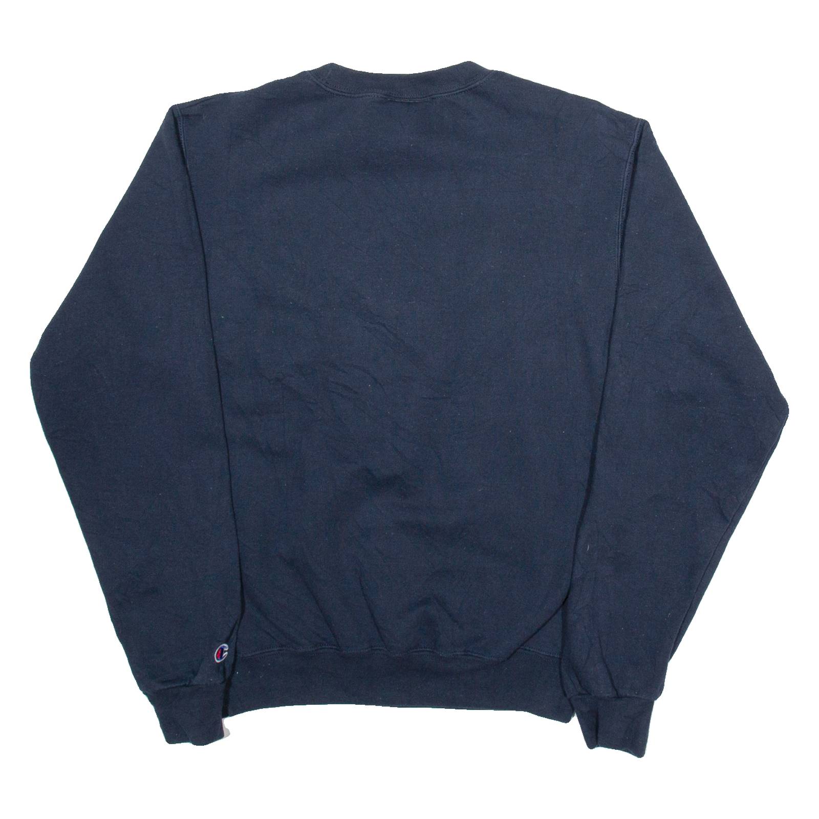 CHAMPION UNC Mens Sweatshirt Blue USA S