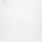 NIKE Mens White Short Sleeve Plain L Polo Shirt Cotton Sportswear