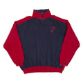 FUBU Mens Sweatshirt Blue 1/4 Zip 2XL