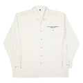 MAMMUT Womens White 2XL Long Sleeve Button Shirt Outdoor Style