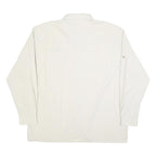 MAMMUT Womens White 2XL Long Sleeve Button Shirt Outdoor Style