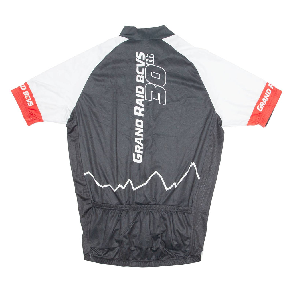 JOK IMPORT Cycling Mens Jersey Red 1/4 Zip L