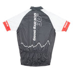 JOK IMPORT Cycling Mens Jersey Red 1/4 Zip L
