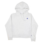 CHAMPION REVERSE WEAVE Womens Grey Hoodie S