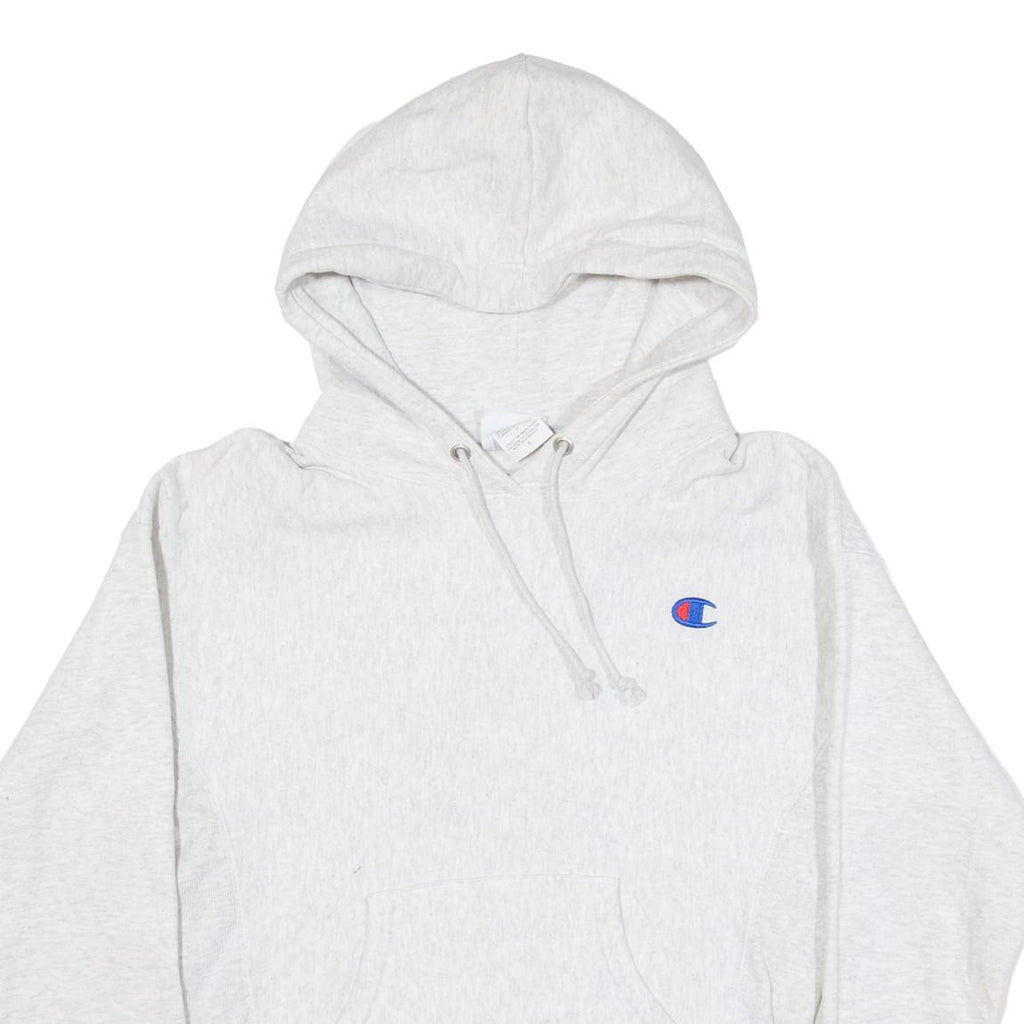 CHAMPION REVERSE WEAVE Womens Grey Hoodie S