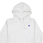 CHAMPION REVERSE WEAVE Womens Grey Hoodie S