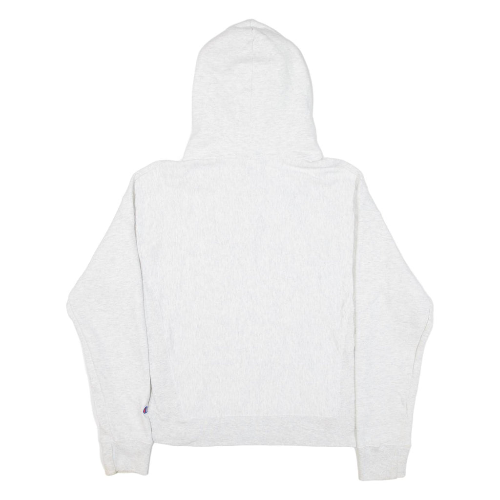 CHAMPION REVERSE WEAVE Womens Grey Hoodie S
