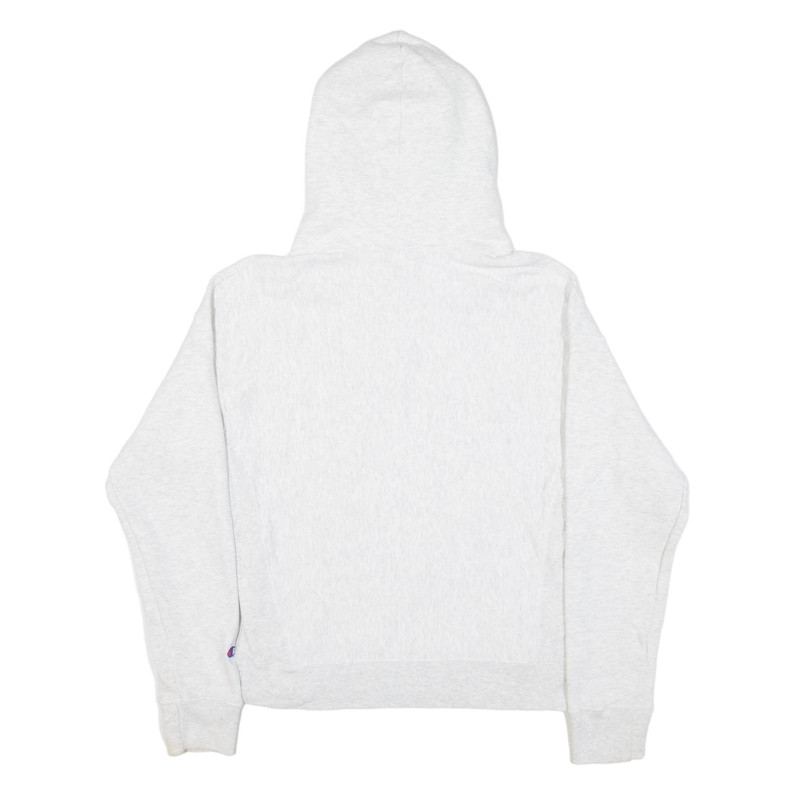 CHAMPION REVERSE WEAVE Womens Grey Hoodie S