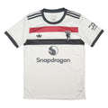 ADIDAS ORIGINALS 2024-25 Manchester United Third Mens White Football Shirt S