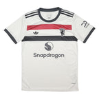 ADIDAS ORIGINALS 2024-25 Manchester United Third Mens White Football Shirt S