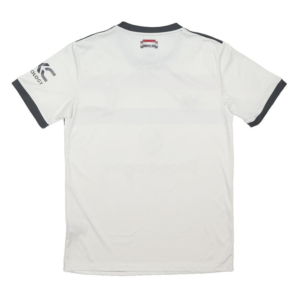 ADIDAS ORIGINALS 2024-25 Manchester United Third Mens White Football Shirt S