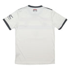 ADIDAS ORIGINALS 2024-25 Manchester United Third Mens White Football Shirt S