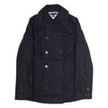 TOMMY HILFIGER Womens Trench Coat Grey Wool UK 10