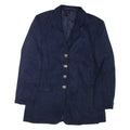 Womens Blazer Jacket Blue L