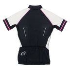 GONSO Cycling Womens Jersey Black 1/4 Zip UK 10