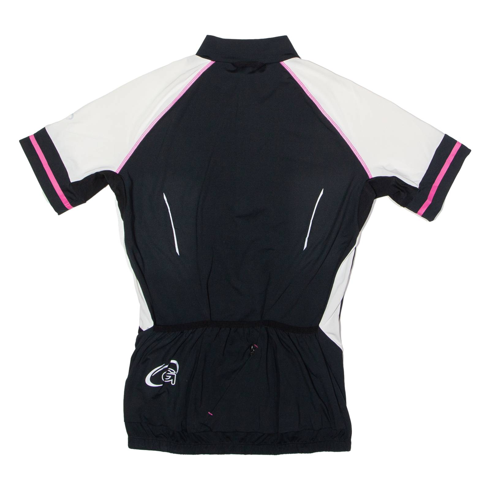 GONSO Cycling Womens Jersey Black 1/4 Zip UK 10