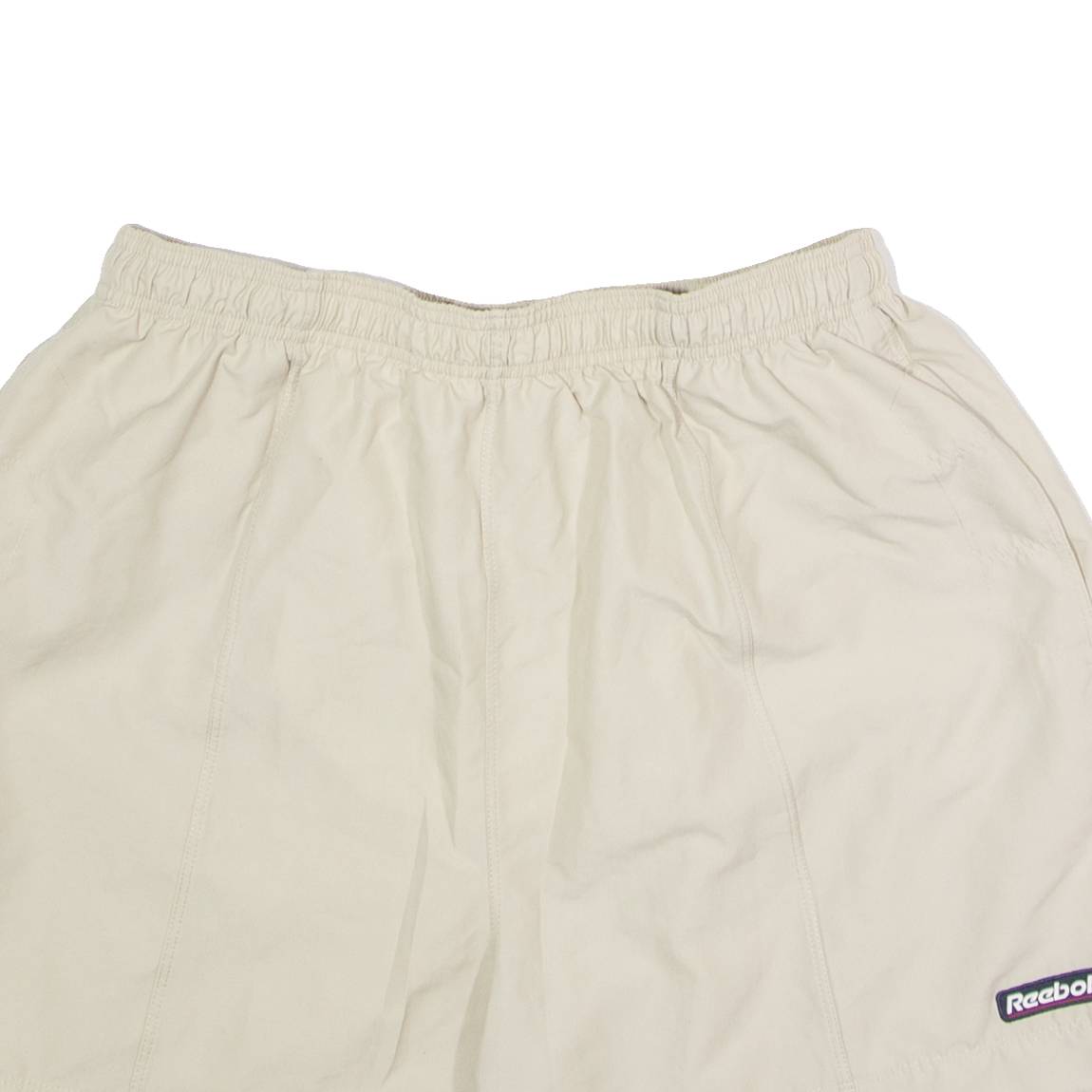 REEBOK Mens Swimming Shorts Beige L W26