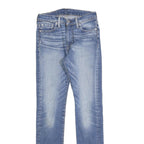 LEVI'S 510 Mens Slim Blue Denim Medium W27 L32 Slim Fit Zip Jeans