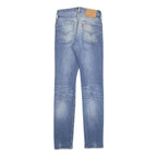 LEVI'S 510 Mens Slim Blue Denim Medium W27 L32 Slim Fit Zip Jeans