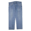 LEVI'S 505 Jeans Mens Blue Regular Straight W38 L30