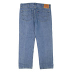 LEVI'S 505 Jeans Mens Blue Regular Straight W38 L30