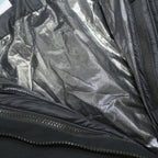 COLUMBIA Womens Black Outdoor Jacket L Nylon Waterproof Hooded Zip Omni-Tech