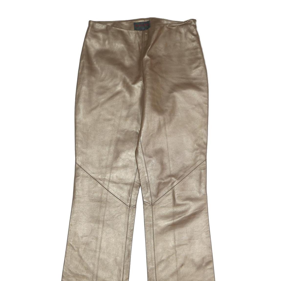 RALPH BY RALPH LAUREN Womens Polyester Beige Regular Fit Straight Trousers W26