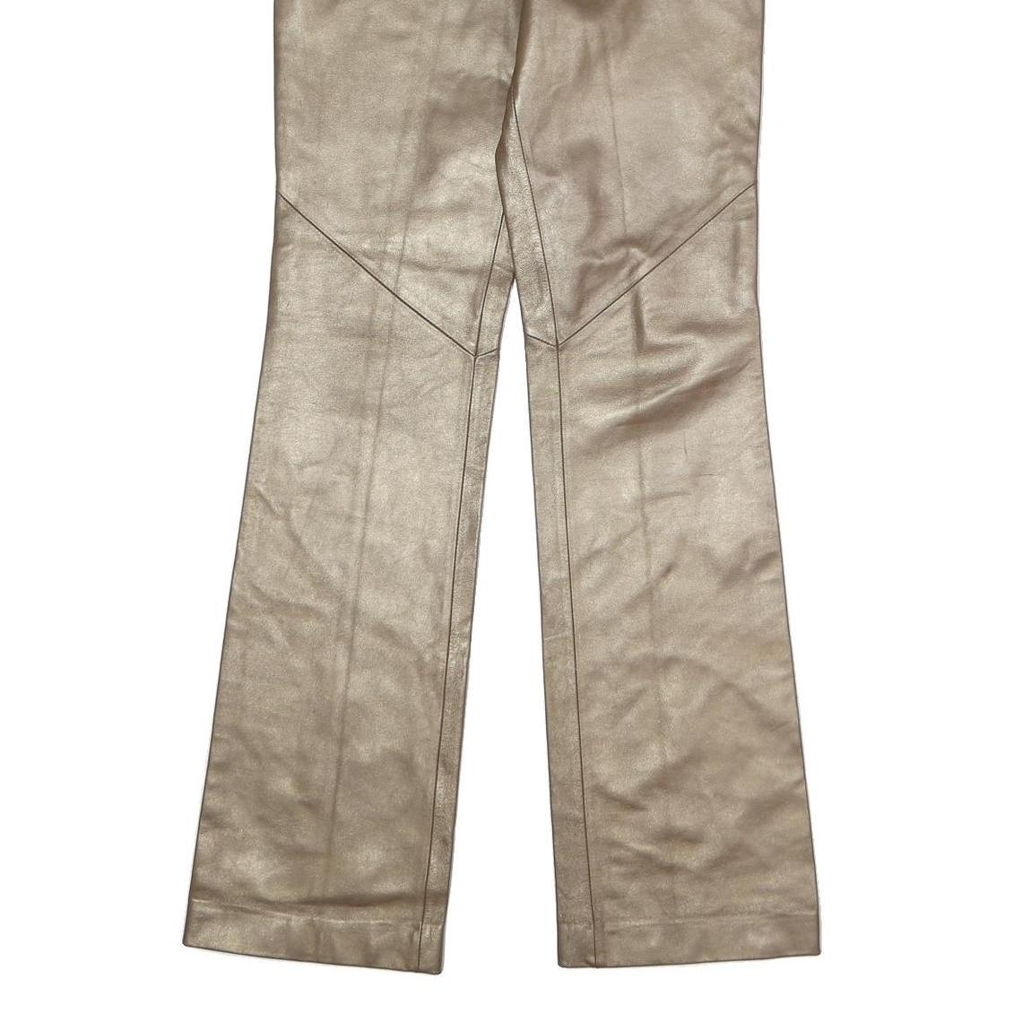 RALPH BY RALPH LAUREN Womens Polyester Beige Regular Fit Straight Trousers W26