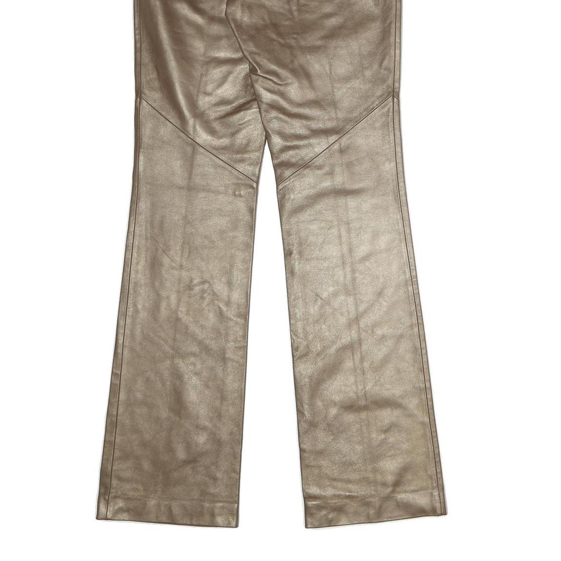 RALPH BY RALPH LAUREN Womens Polyester Beige Regular Fit Straight Trousers W26